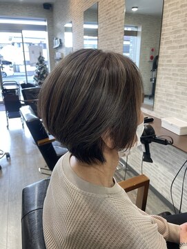 ココイロ(COCOIRO) cut+Organiccolor+TR