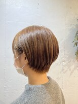 センスヘア(SENSE Hair)&nbsp;オレンジみを抑えたアッシュベージュカラー☆