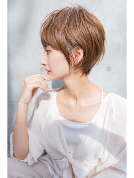 レゴ(REGO) 大人ガーリー#イメチェンピンクベージュ前髪クール