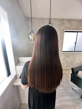 スキル 石岡(SKILL) 艶カラー☆ピンクブラウン