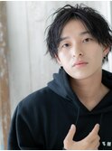 爽やかモテ髪ソフトツイストくせ毛風マッシュパーマP上尾