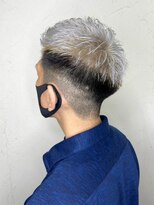 レイール 下北沢(Reir)&nbsp;【Reir下北沢】*メンズショート+シルバーアッシュ*