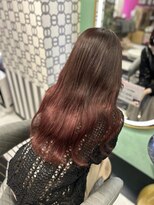 リエコー(RE'ECHO)&nbsp;ピンクブラウン/プルエクステダイヤモンド