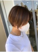艶髪◇カジュアルショート