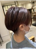 ツーブロック/インナーカラー/20代/北島