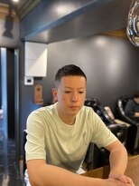 銀座 シノ 本店(shino)&nbsp;クロップ×フェード