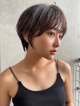アリスバイアフロート 自由が丘(ALICe by AFLOAT) 大人かわいい小顔ショート/マットブラウン[自由が丘]