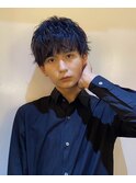 ラフな束感×王道マッシュ