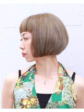 ラブ ロック Love' Lock 【Love'Lock 代官山】ショートボブ☆