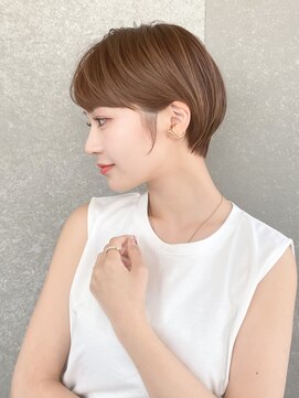 ロンド レグリーズ 立川(Lond leglise) ショート×顔周り×美髪×前髪×イメチェン×耳かけ×マッシュ