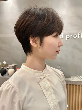 ロンドプロフィール 浦和(Lond profil) 浦和ショートヘアショートカット白髪ぼかし白髪染めボブ40代50代