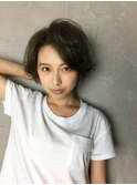 ◆立体ショート【髪質改善オージュア認定サロン】
