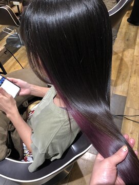 髪質改善ヘアエステ フランネル 経堂(Flannel) プレミアムカラーエステ