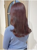 ピンクベージュ