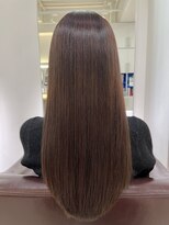 エアー 銀座タワー(AIR)&nbsp;ツヤ髪スタイル/くすみカラー/美髪/ケアカラー　【榛葉】