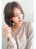 【ROJITHA原宿表参道】ラフボブ×ラフベージュ