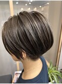 【noi.】ハンサムショートボブ