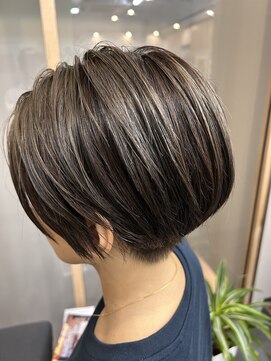 ノイ(noi.) 【noi.】ハンサムショートボブ