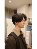 ブロッサム ひばりヶ丘(Blossom)&nbsp;30代40代メンズセンターパート清潔感ビジネス好感度モテ髪