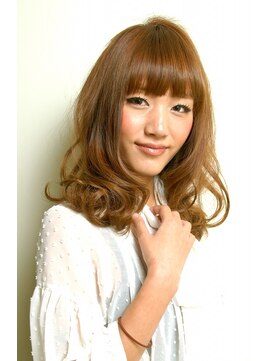 オーブヘアー ウノ(AUBE HAIR uno) ナチュラル☆ミディアムカール