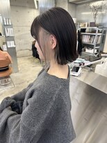 ユイマァル 岡山店(YUIMARL)&nbsp;ホワイトベージュイヤリングカラー