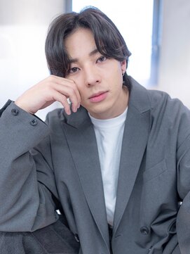 ハバナ 渋谷(HAVANA) 束感モテる/ツーブロック/センターパート/ニュアンスパーマ