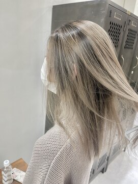 フェリア 松山(Feria) 【Feria松山】バレイヤージュスタイル♪“石田幸輔”