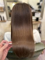 リリアン(Ririan)&nbsp;【橋本】うる髪フルカラー+自社製品髪質改善トリートメント