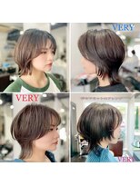 ヴェリーヘアメイク(VERY Hair Make) ショート