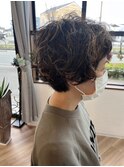 ショートパーマ