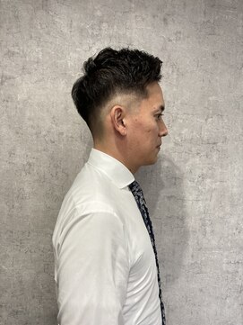 ムースヘアー(Muus hair) フェード×スパイラルパーマ