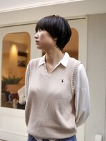 ビュートリアム 梅田(BEAUTRIUM)&nbsp;マッシュショート/ショートカット /耳かけショート