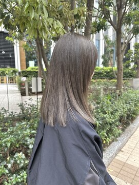 リリアーナ(LILIANA) 池袋 イルミナカラー 髪質改善 ストレート ダブルカラー♪