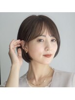 ココラー(COCOlar)&nbsp;縮毛矯正【根元】+イルミナカラー