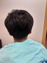 ヘアーカットデザインサロン スマッシュ 田町店(Hair cut design salon Smash)&nbsp;マッシュ ショートボブ ツーブロック フェード ビジネススタイル