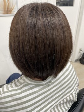 ヘアカラーブレス 山形松見町(Hair color BLESS) 【BLESS】40代/50代オススメ/アッシュブラウン