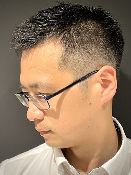 ヒロギンザ 大阪本店(HIRO GINZA) ソフトモヒカンスタイル