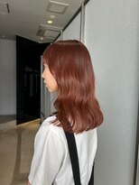 ビーヒアナウ 金沢県庁店(BE HERE NOW) orange brown