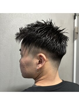 ヒロギンザ 浜松町店(HIRO GINZA) ツーブロックショート