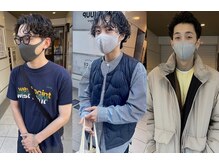 女性だけでなく男性にもオススメのサロン