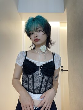 ゼスト パーク(ZEST PARK) デザインカラー/グリーンカラー/吉祥寺/北原愛理