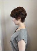 大人かわいいハンサムクールショート　くびれショート