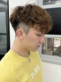 シアター 札幌大通り(THEATER) 個性引き出す外国人風スペインカール/プードルパーマ