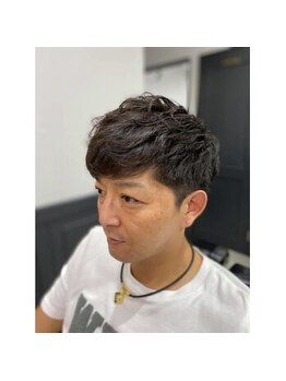 コパークヘアー(COPARK HAIR)の写真/【平日19時まで受付OK！】仕事帰りに気軽に通えるアットホームなサロンだからビジネスマンにもオススメ！
