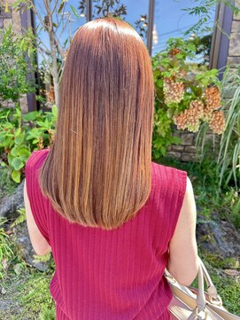 美容室 ルチア ハワイ(Luccica HAWAII) さらさらストレートヘア