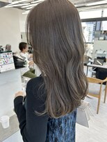 ビューナゴヤ 名駅(VIEW NAGOYA)&nbsp;前髪/イメチェン/こなれミディ/アッシュカラー/透明感カラー