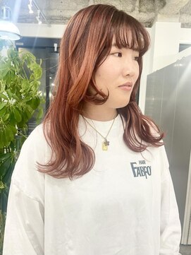 ホリー(HOLLY) オレンジカラー