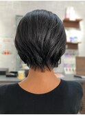 バッサリイメチェン☆前下がりショートボブ