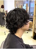 スパイラルパーマ メンズパーマ　鈴木楓竜
