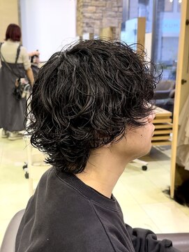 ゼスト 吉祥寺店(ZEST) スパイラルパーマ メンズパーマ　鈴木楓竜